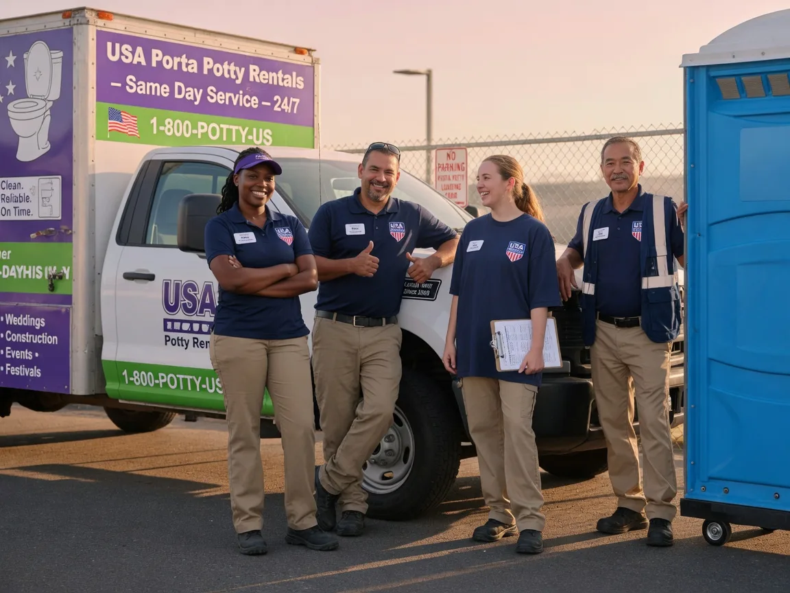 Porta Potty Rental company in Max Meadows, VA