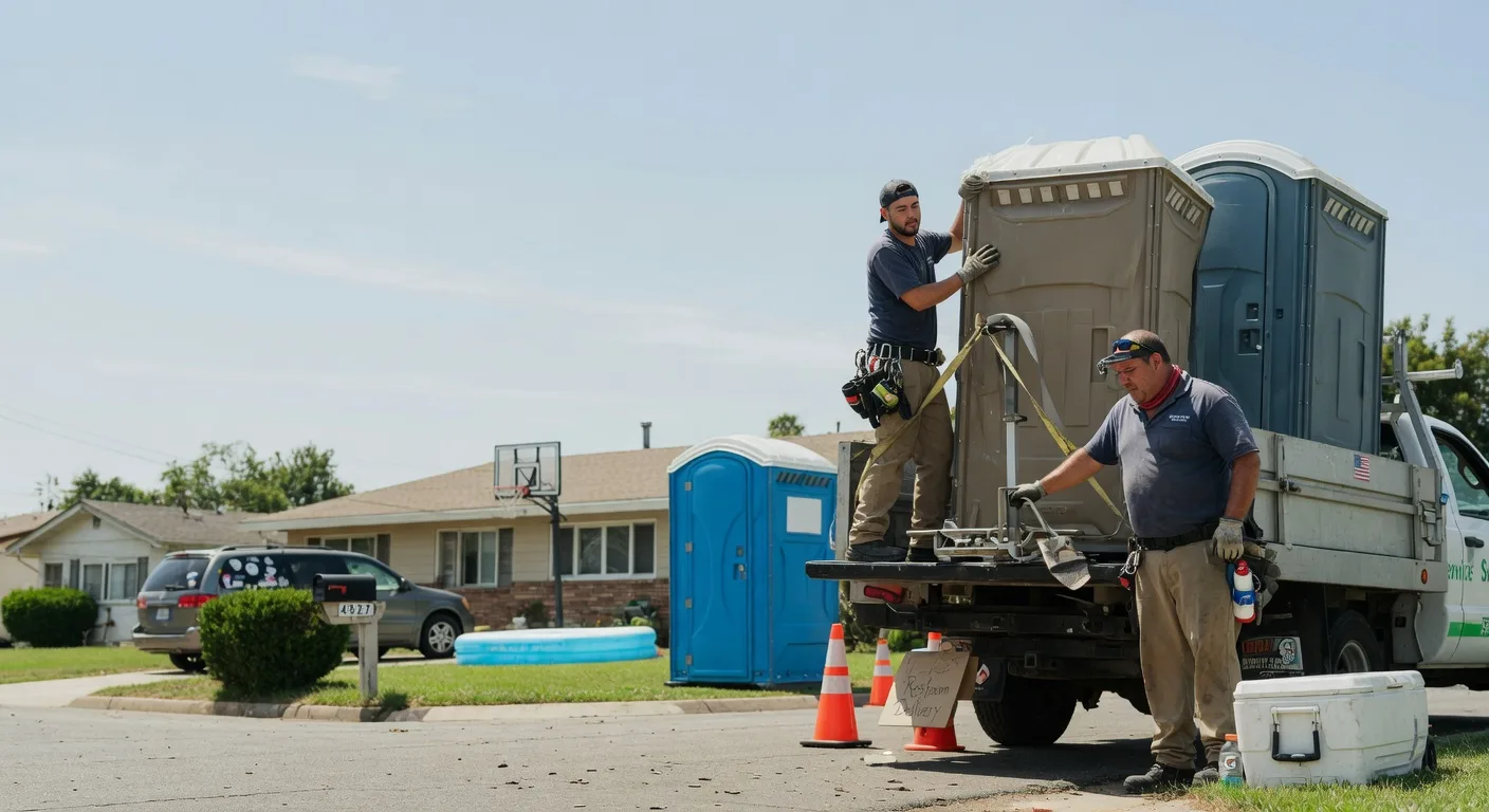Porta Potty Rental in Max Meadows, VA near me